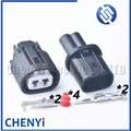 Prise de courant à Induction de frein, 2 broches, 2.2mm, 6189 – 0706, mâle ou femelle, connecteur de capteur automatique ABS, connecteur automobile pour Toyota