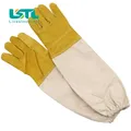 Gants de protection pour l'apiculture gants professionnels ventilés toile en peau de mouton