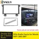 Kit de cadre d'autoradio Fascia 2 Din pour Mazda MPV 2002 – 2007 panneau de montage de tableau de