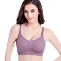 Soutien-gorge rembourré pour femmes | Soutien-gorge d'allaitement sans couture collection frontal