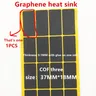 Autocollants puce COF dissipateur de chaleur module en verre LCD autocollant de dissipation de