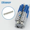 Cavaliers de câblage FBI10-10 pour UK10N UK10 connecteur de bande de fil FBI 10-10 DIN Rail UK