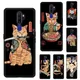 Style japonais Ukiyo-e Chat D'art Pour OPPO A53 A31 A9 A5 2020 Reno 2 Z A1K A3S A5S A15 A52 A72 A83