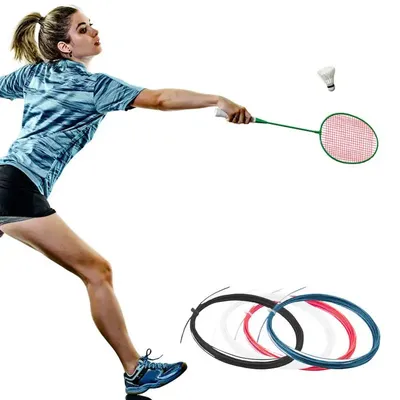 Bobine de raquette de badminton BG65 ULdurable remplacement entraînement sportif