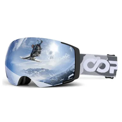 COPOZZ – lunettes de Ski magnétiques professionnelles pour adultes Anti-buée Protection UV400