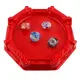 B-X TOUPIE BURST BEYBLADE 4 pièces/ensemble toupie 4D ensemble DownloMetal ningbattle jouets