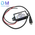 Chargeur de voiture USB étanche DC Buck Converter Tech Volt Sochi 12 V à 5 V 3A 15W Step Down