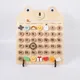 Jouets en bois Montessori pour enfants tableau d'apprentissage numérique jouets mathématiques pour