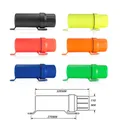 Boîte de rangement de 7 couleurs Tube à outils gants imperméable porte-bouchon boîte de