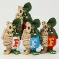 Modules Figurine de Décoration Jouet de Collection 18cm Squelette Rat Fink Souris