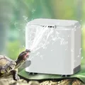 Filtre précieux en plastique blanc pour tortue en métal pompe à eau supporter fiée pour aquarium