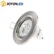 Ampoule halogène ronde GU10 MR16 LED 10 pièces/lot luminaire de plafond pour éclairage domestique