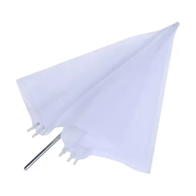 Parapluie à lumière douce translucide diffuseur Flash Standard Photo parapluie 33 pouces blanc