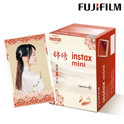 Instax Mini Film Version Alberoise 10-50 Feuilles pour Fujifilm Instax Mini 12 11 8 9 Film 70 7s 50
