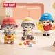 POP MART-Jouets en peluche Hacipupu pour enfants figurine d'action boîte mystère série