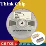 (50pcs) CSTCE 3213 Résonateur en céramique Cristal Oscillateur SMD 3Pin CSTCE8M CSTCE10M CSTCE12M