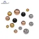 Boule de Piercing en Acier Inoxydable Bijoux de Corps 3 Documents 3/4/5/6mm 14/16G Jules Langue