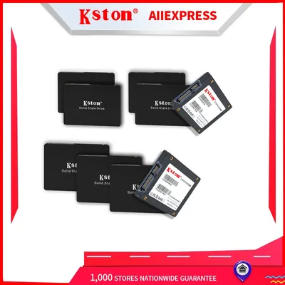 Kston-Disque dur interne SSD SATA 3 128 pouces vente en gros 64 Go 120 Go 240 Go 256 Go 512