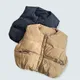 Lawadka-Gilet en duvet de coton pour filles et garçons manteau en fibre de bébé vestes pour