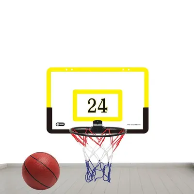 Kit de Mini cerceaux de Basket-Ball d'intérieur en plastique planche arrière de sport à domicile