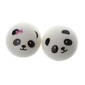 Balle anti-Stress Squishy Panda chignon jouets de décompression à montée lente jouet pour enfants