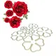Pochoirs de découpe de fleur de Rose 3D 1 pièce gaufrage bricolage artisanat cartes en papier