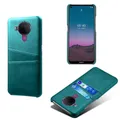 Coque de luxe avec porte-cartes pour Nokia 5.4 étui portefeuille en cuir PU Capa pour Nokia 5.4