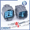 10 broches HX série OBD2 femelle ou mâle 2.3/4.8mm(090/187) connecteur étanche automobile prise de courant pour Honda série k
