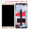 Mate 9 LCD Pour Huawei Mate 9 Affichage Avec Cadre LCD Écran Tactile 5.9 "Mate9 MHA-L09 MHA-L29