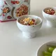 Filles en céramique rétro de 4 pouces mignon pour riz nouilles céréales soupe dessert