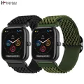 Bracelets de montre en nylon pour Amazfit bracelets élastiques boucle de 20mm GTS 4 Mini GTS 3