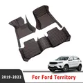 Tapis de sol de voiture pour Ford repose-pieds automatiques tapis couvertures produits