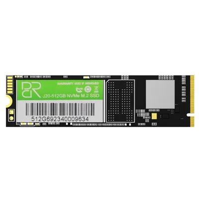 ERIA-Disque dur interne SSD M.2 NVMe J20 128 Go 256 Go PCIe M2 2280 512 Go pour ordinateur