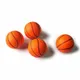 Balle en mousse PU orange pour enfants et adultes exercice à la main mini basket-ball main