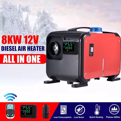 Chauffage à Air Diesel 12V 8kw d...