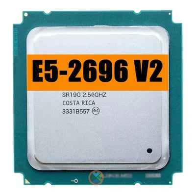 Xeon E5-2696v2 E5 2696v2 E5 2696 V2 2.5GHz 12-Core 24-Thread CPU Processeur 30M 120W LGA 2011