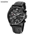 OCHSTIN – montre-bracelet à Quartz pour homme chronographe de sport étanche noir