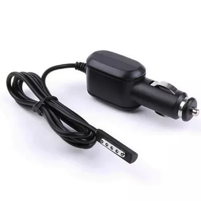 Adaptateur d'alimentation de voiture 12V 3.6A câble de chargeur pour Surface Pro 1 Pro 2 10.6 pour