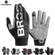 ROCKBROS – gants de cyclisme pour hommes et femmes en molleton thermiques Anti-eau coupe-vent