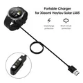 Câble de charge USB magnétique pour montre intelligente Haylou Solar LS05 chargeur de montre