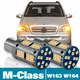 Clignotant LED pour Mercedes Benz Classe M W163 W164 Accessoires 1998-2011 2003 2004 2005