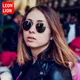LeonLion – lunettes De soleil rondes ovales pour femmes 2023 lunettes De soleil Vintage De