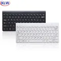 Ensemble Mini-clavier sans fil Portable 2.4GHz souris Ultra-mince adapté aux ordinateurs de