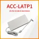 Original ACC-LATP1 EAY65068601 19.5V 10.8A 6.4x4.4mm Power Adapter For LG 34WK95U 27GN950 Monitor