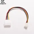 Connecteur de lecteur de disquette pour ordinateur 4 broches Molex IDE mâle vers ATA femelle câble