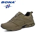 BONA – chaussures de course respirantes pour hommes baskets de sport en plein air confortables et