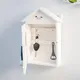 Boîte à clés murale de style mer tour de mer maison blanche armoire salon boîte de rangement