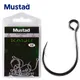 Mustad-Hameçon barbelé simple pour la pêche en mer en ligne offre spéciale antirouille #8-8/0