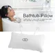 Un oreiller confortable baignoire antidérapante accessoires oreiller coussin d'appuie-tête doux