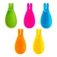 Porte-sachet de thé en Silicone cintre innovant multi-usages en forme de lapin mignon Clip